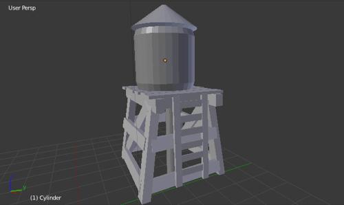 Water Tower preview image